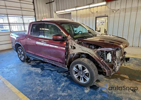 2019 Honda Ridgeline Rtl из США, поврежденный, VIN 5FPYK3F73KB014084